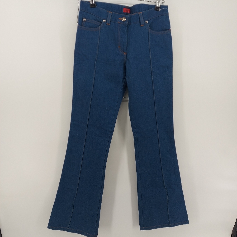 Hugo Hugo Boss Wide Leg Disco Jeans Size 28